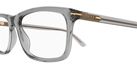 Gucci™ GG1447O 004 57 Gray Eyeglasses 